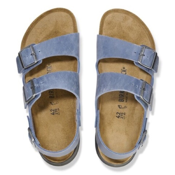 NWT BIRKENSTOCK Milano Rugged Sandals! - Picture 5 of 13